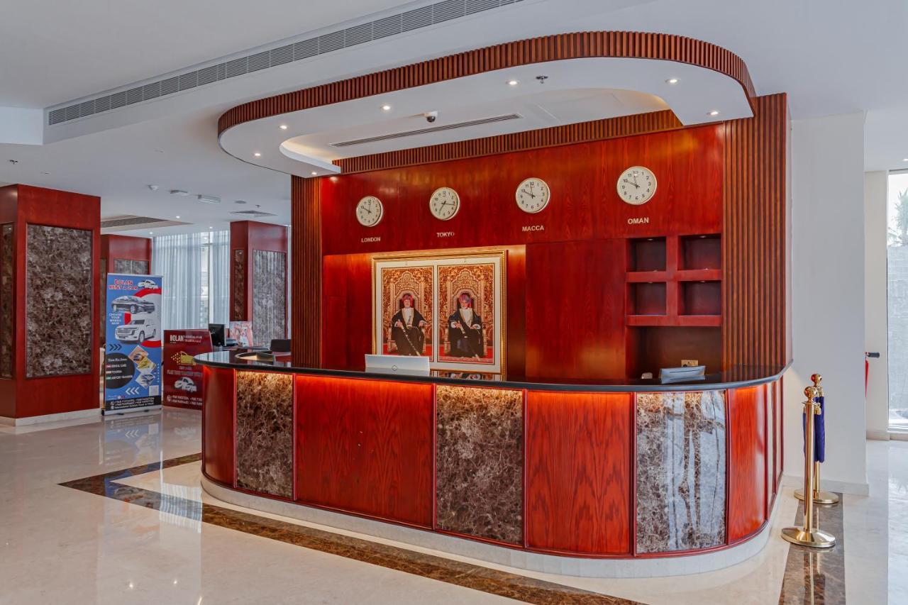Salalah International Hotel מראה חיצוני תמונה