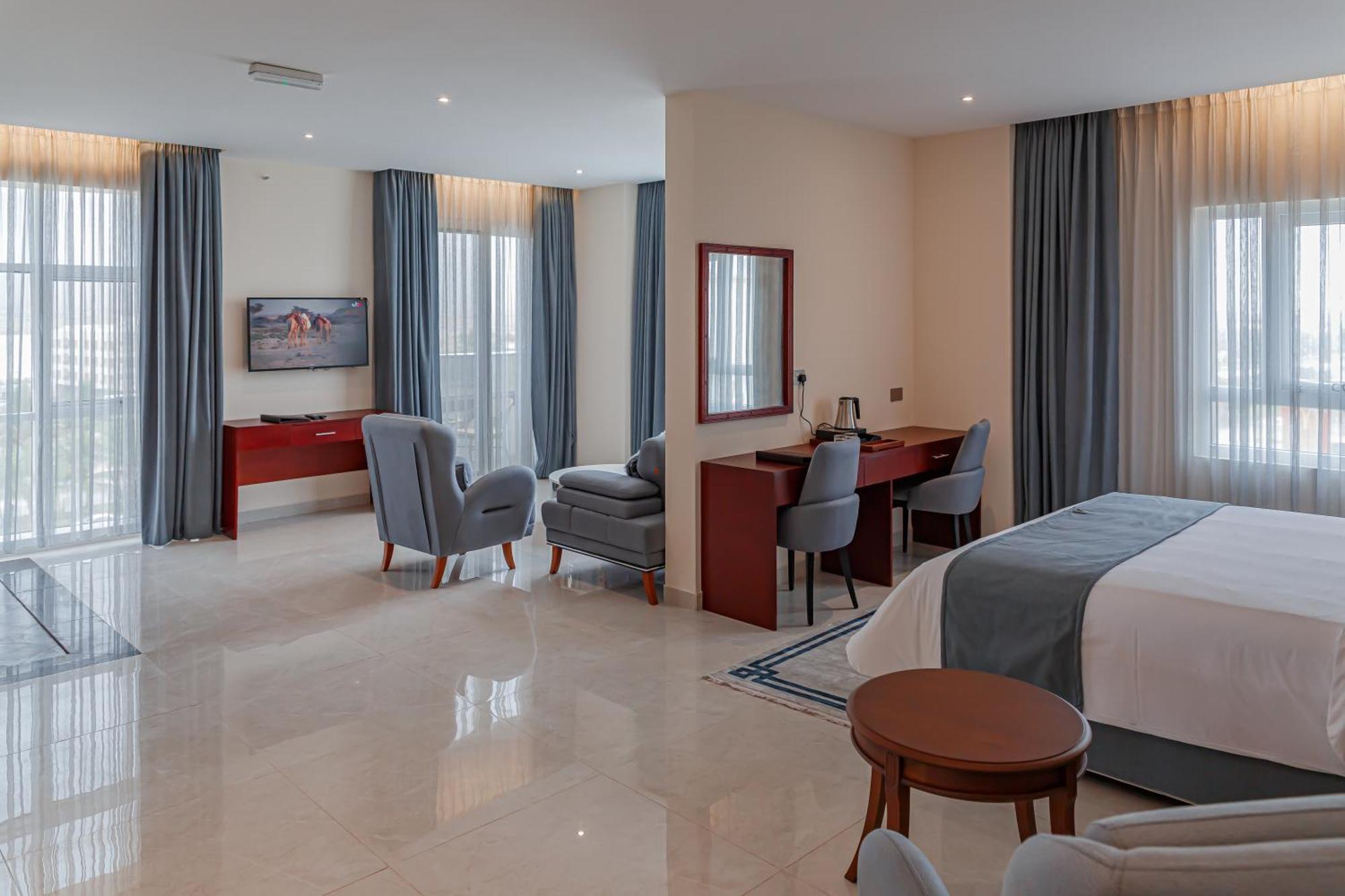 Salalah International Hotel מראה חיצוני תמונה