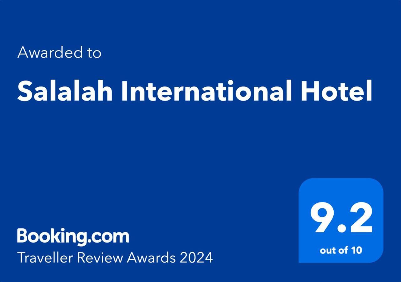Salalah International Hotel מראה חיצוני תמונה