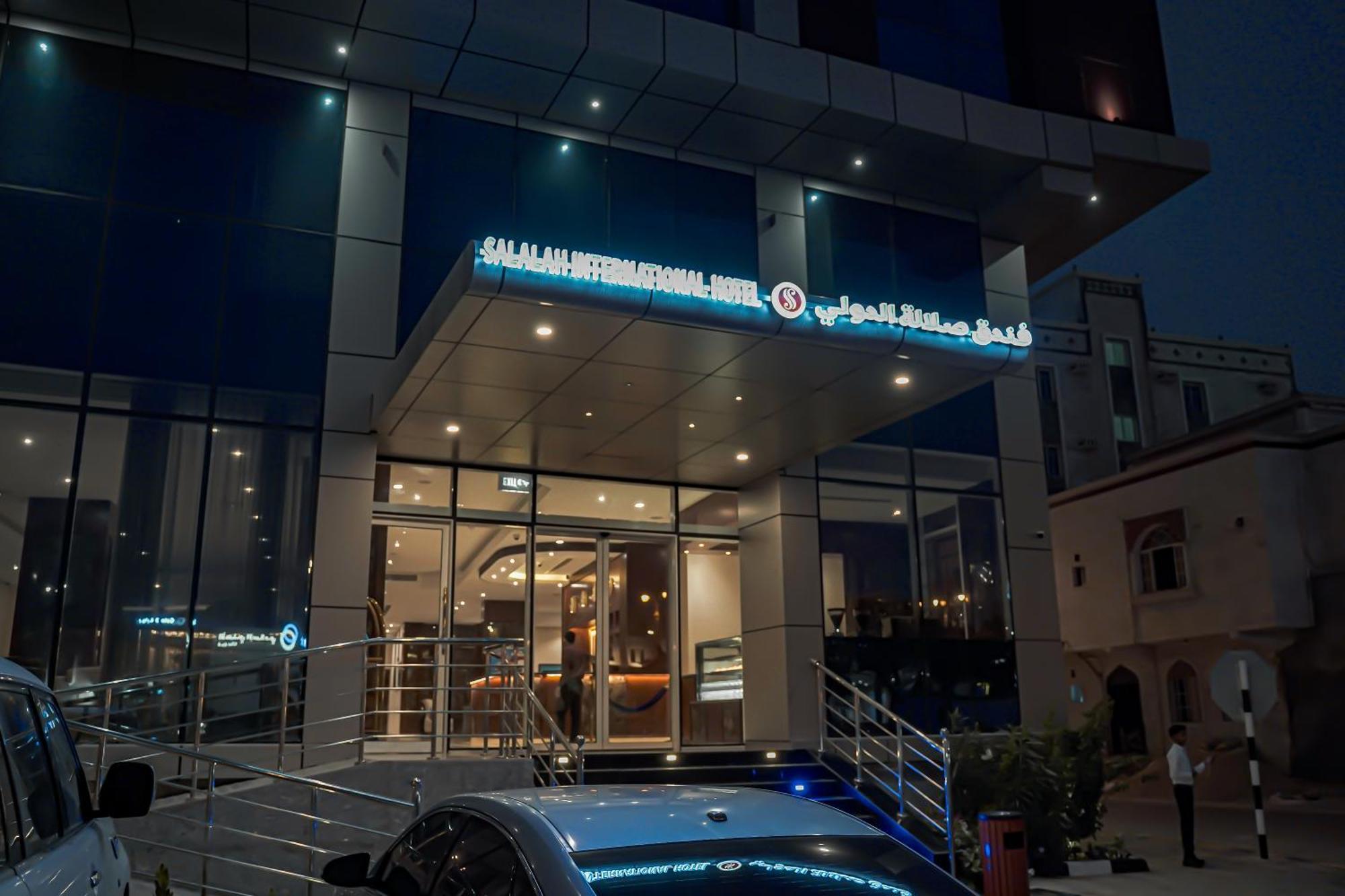 Salalah International Hotel מראה חיצוני תמונה