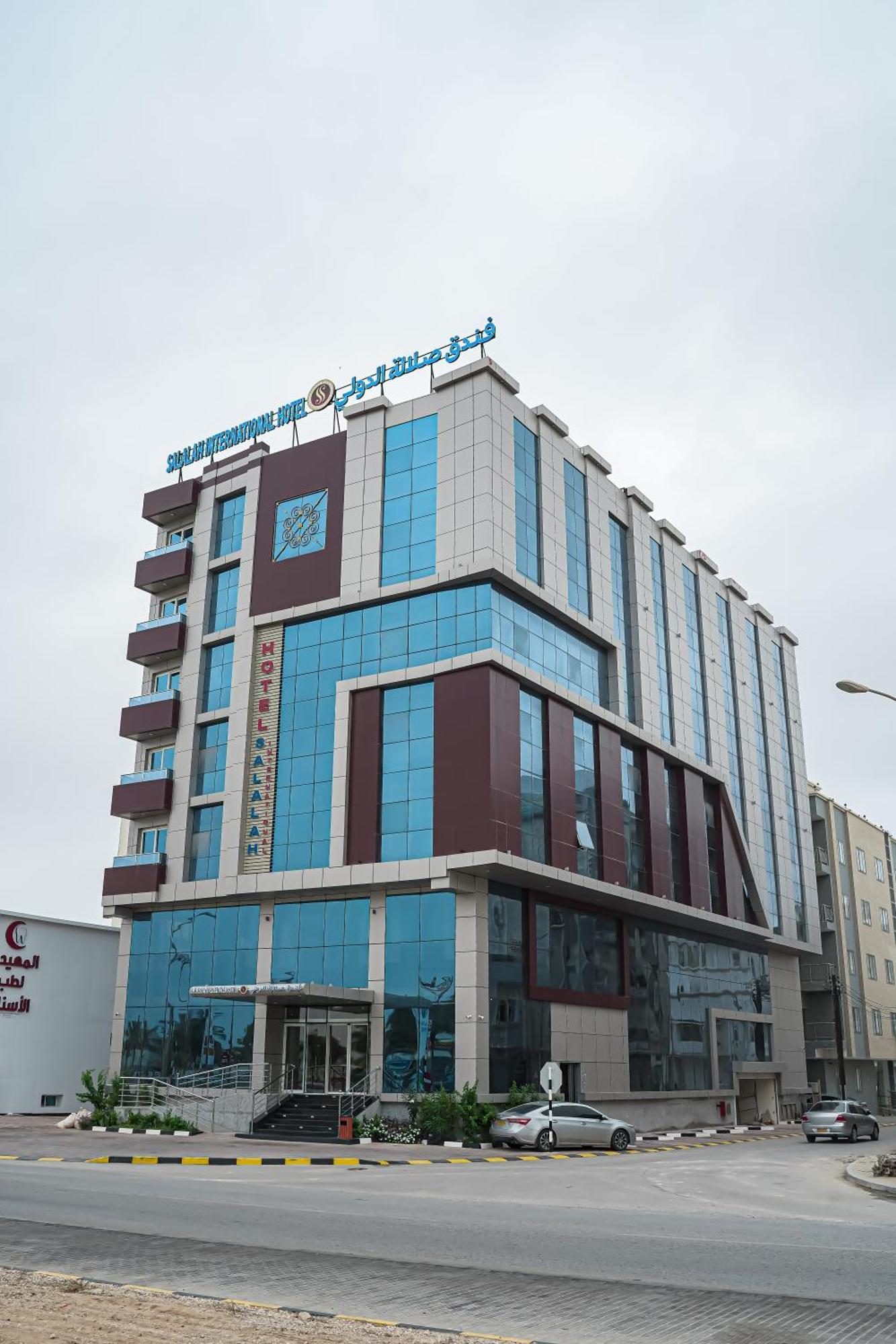 Salalah International Hotel מראה חיצוני תמונה