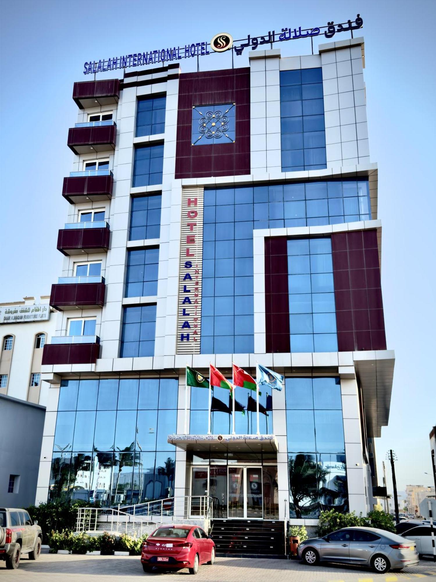 Salalah International Hotel מראה חיצוני תמונה