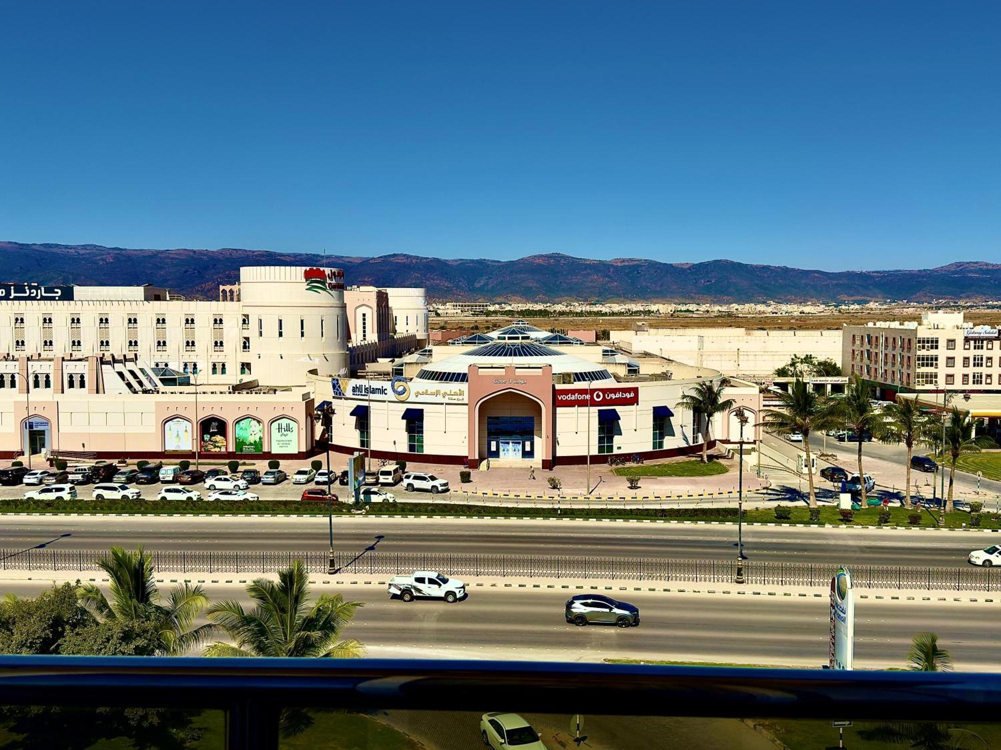 Salalah International Hotel מראה חיצוני תמונה